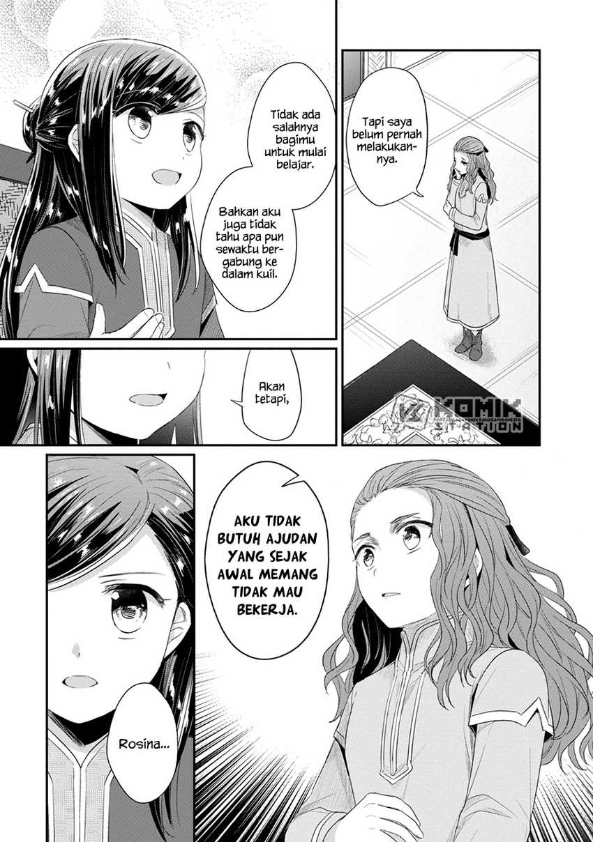 Honzuki no Gekokujou: Part 2 Chapter 22 Bahasa Indonesia
